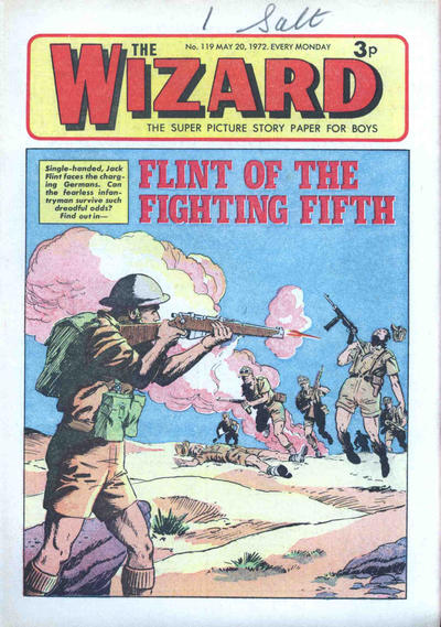 The Wizard #119 (1972)