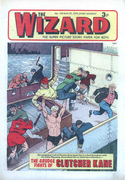 The Wizard #120 (1972)