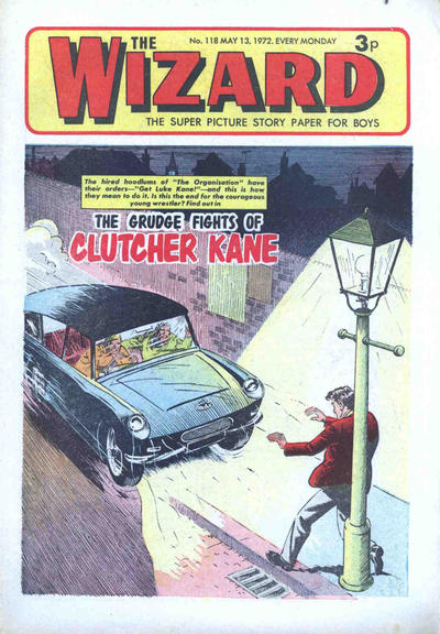 The Wizard #118 (1972)