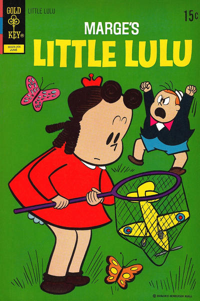 Marge's Little Lulu #205 (1972)