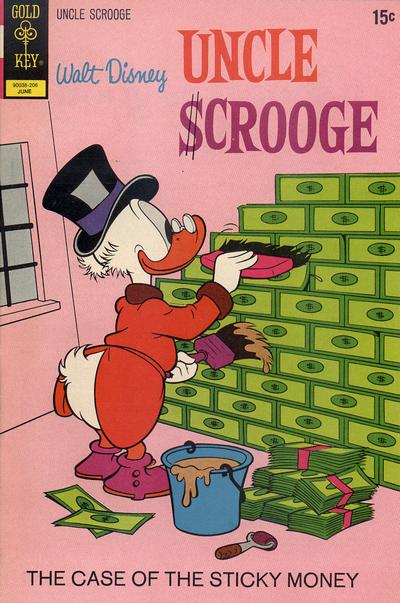 Uncle Scrooge #99 (1972)