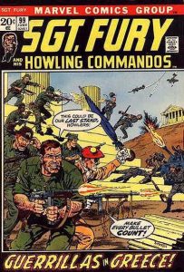 Sgt. Fury and His Howling Commandos #99 (1972)