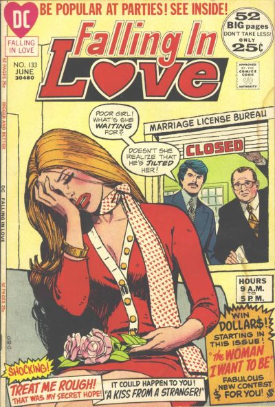 Falling in Love #133 (1972)