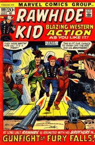 The Rawhide Kid #100 (1972)