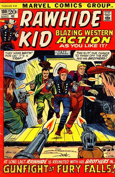 The Rawhide Kid #100 (1972)