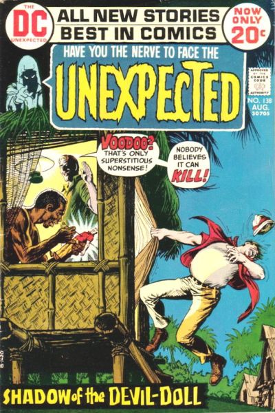 The Unexpected #138 (1972)
