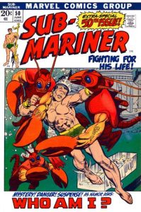 Sub-Mariner #50 (1972)