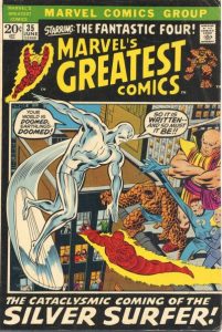 Marvel's Greatest Comics #35 (1972)