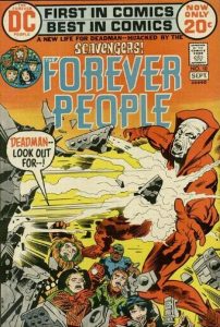 The Forever People #10 (1972)