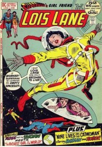 Superman's Girl Friend, Lois Lane #123 (1972)