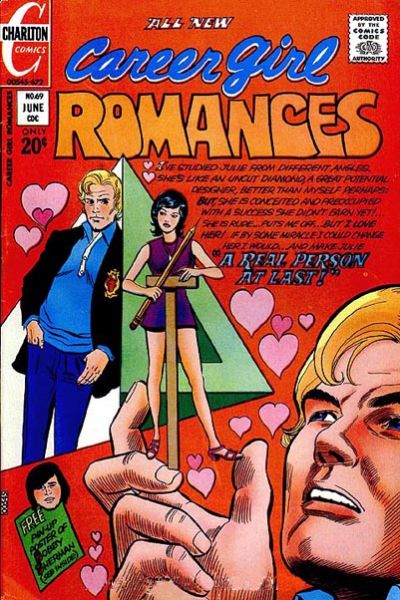 Career Girl Romances #69 (1972)