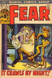 Fear #8 (1972)
