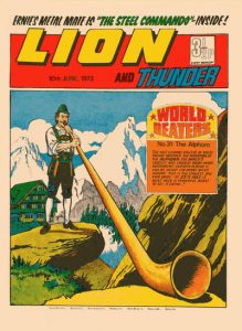 Lion and Thunder #10 June 1972 (1972)