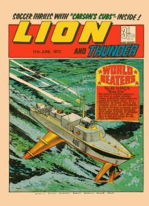 Lion and Thunder #17 June 1972 (1972)