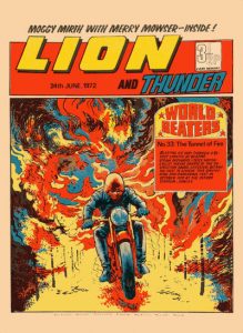 Lion and Thunder #24 June 1972 (1972)