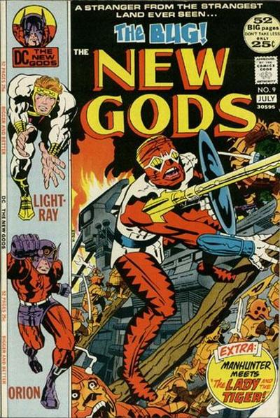 The New Gods #9 (1972)