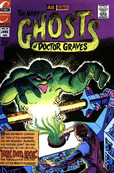 The Many Ghosts of Dr. Graves #32 (1972)
