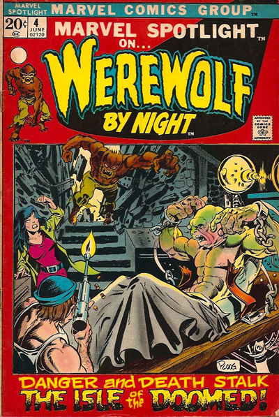 Marvel Spotlight #4 (1972)