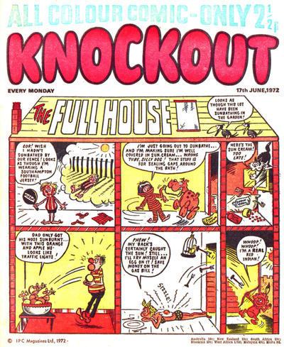 Knockout #17 June 1972 (1972)