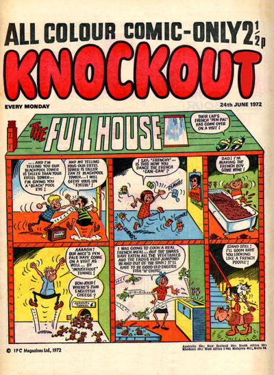 Knockout #24 June 1972 (1972)