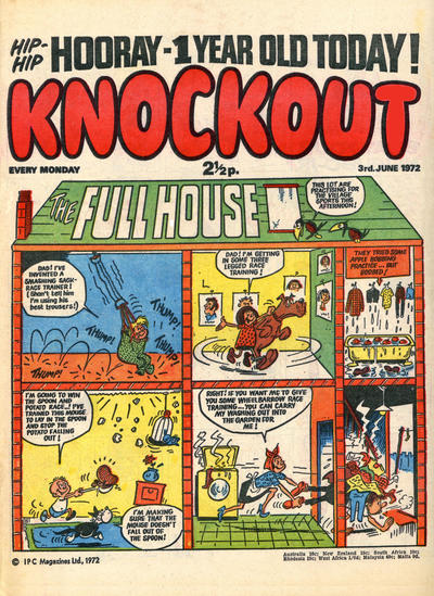 Knockout #3 June 1972 (1972)