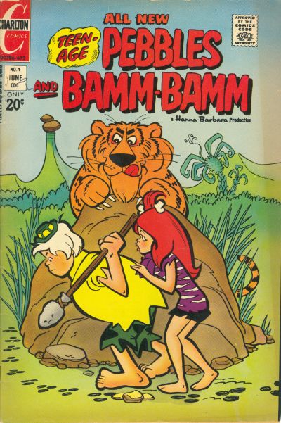 Pebbles and Bamm-Bamm #4 (1972)