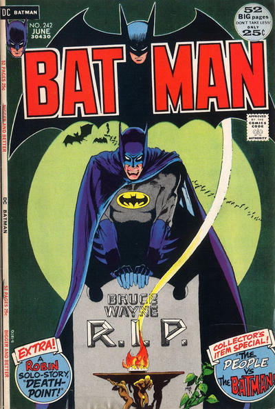 Batman #242 (1972)