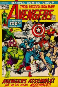 Avengers #100 (1972)