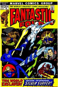 Fantastic Four #123 (1972)