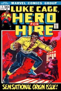 Hero for Hire #1 (1972)
