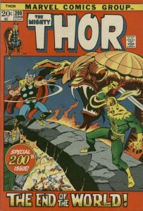The Mighty Thor #200 (1972)