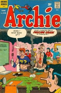 Archie #218 (1972)