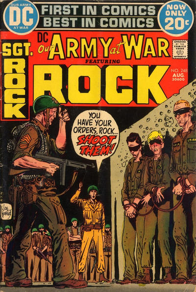 Our Army at War #248 (1972)