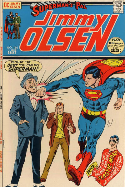 Superman's Pal, Jimmy Olsen #150 (1972)