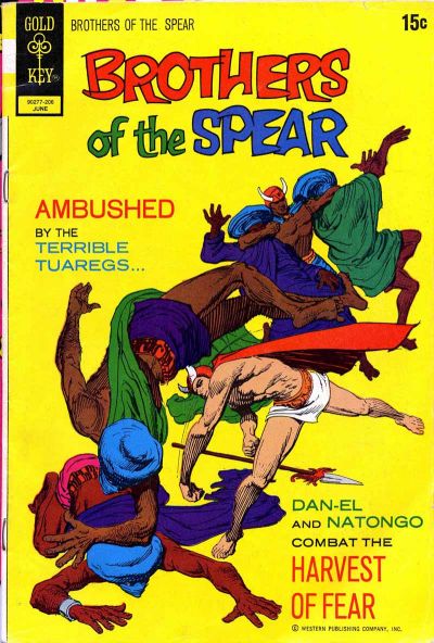 Brothers of the Spear #1 (1972)