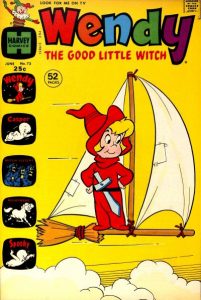Wendy, the Good Little Witch #73 (1972)