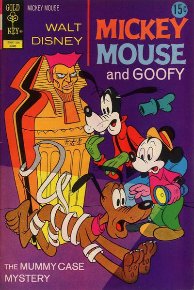 Mickey Mouse #136 (1972)