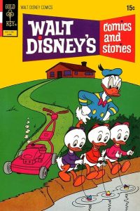 Walt Disney's Comics and Stories #381 (1972)