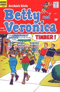 Archie's Girls Betty and Veronica #198 (1972)