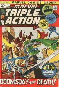 Marvel Triple Action #3 (1972)