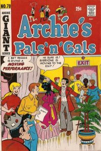 Archie's Pals 'n' Gals #70 (1972)
