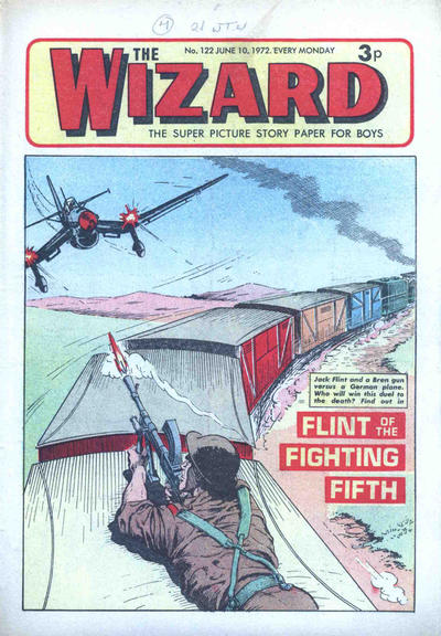 The Wizard #122 (1972)
