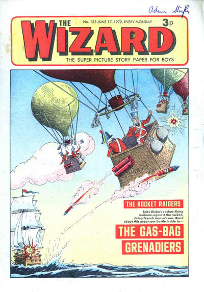 The Wizard #123 (1972)