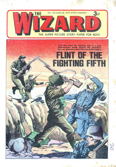 The Wizard #124 (1972)