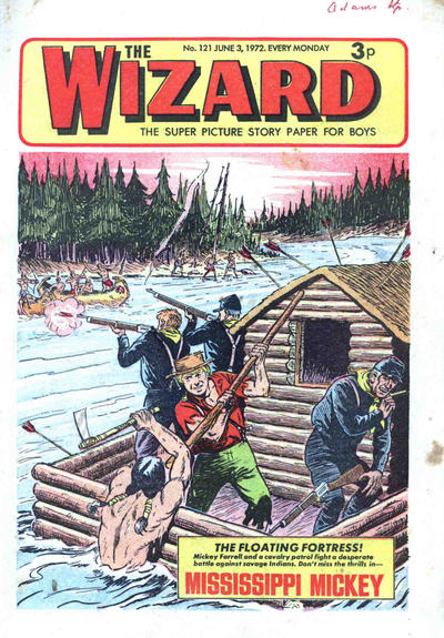 The Wizard #121 (1972)