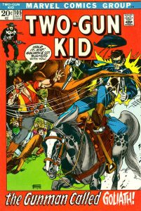 Two Gun Kid #105 (1972)
