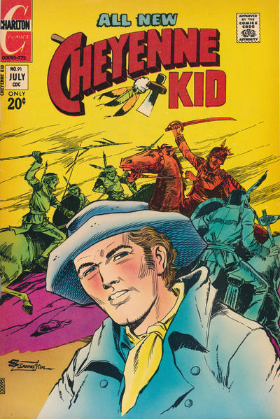 Cheyenne Kid #91 (1972)