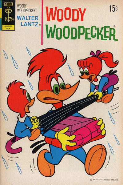 Walter Lantz Woody Woodpecker #124 (1972)