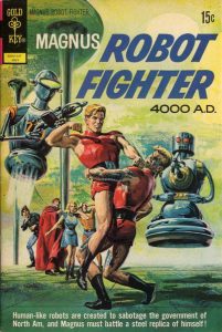 Magnus, Robot Fighter #32 (1972)