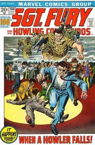 Sgt. Fury and His Howling Commandos #100 (1972)
